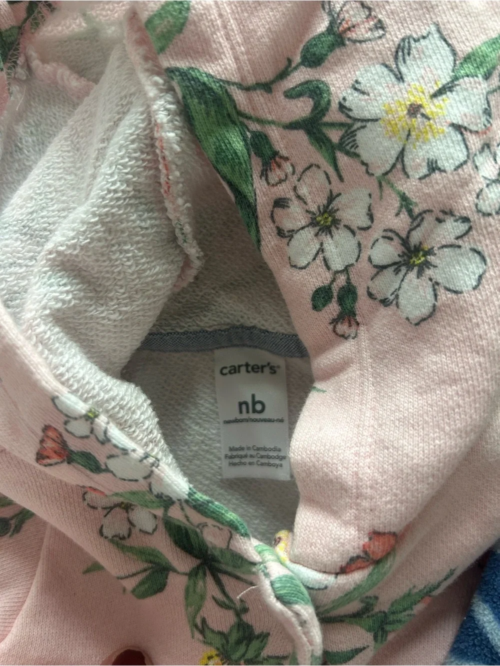 Carter's Newborn Jackets and Dress